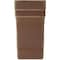 Ekena Millwork 5 1/4"W x 8 1/2"D x 11"H Bedford Wood Vintage Decor Bracket, Weathered Brown BKTWD05X09X11BEBR - alternate 3